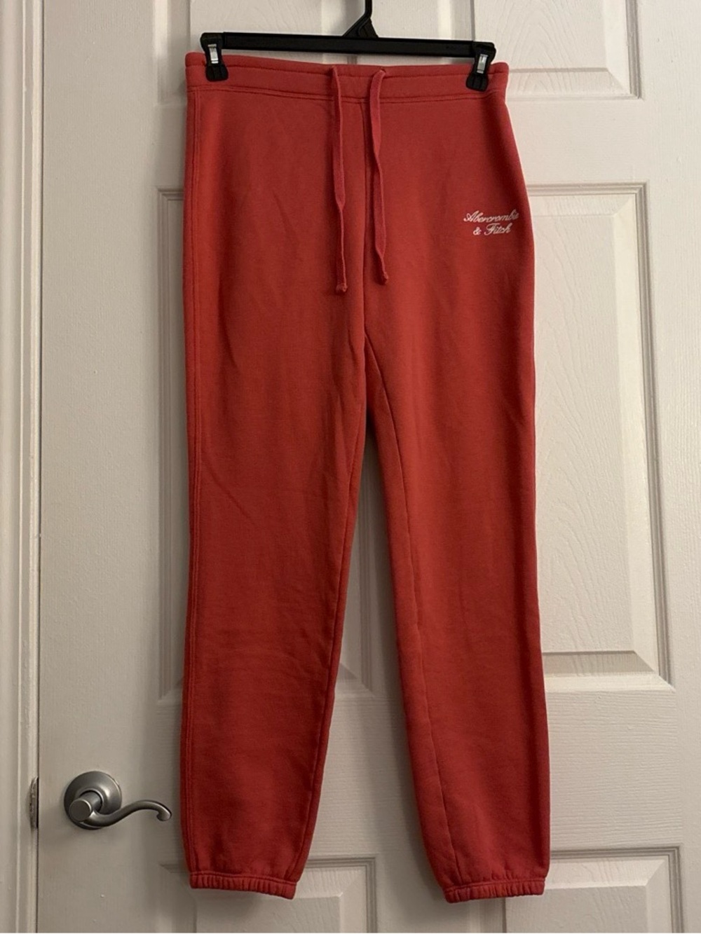 Abercrombie & Fitch “Soft A&F Collection” Womens Coral Jogger Sweatpants Size S